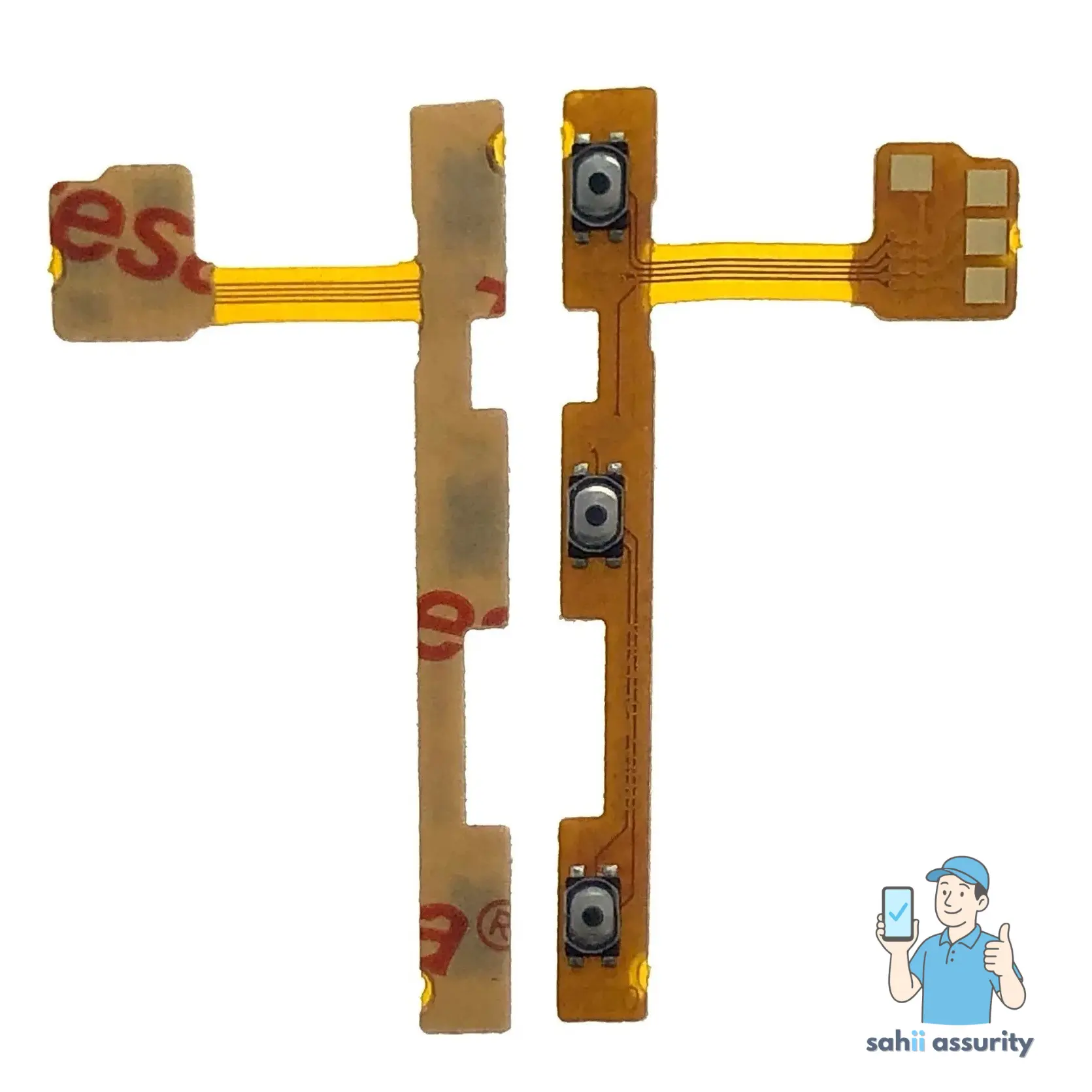 Volume Button Flex Cable for Vivo V25 Pro